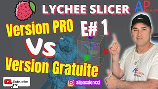 TUTO Lychee Slicer Pro E1  evidage  bloqueur  event [upl. by Ikik]