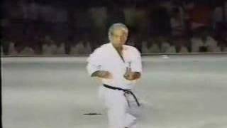 1990 Okinawan Karate  Kobudo Festival Demonstrations p6 [upl. by Teerprah]