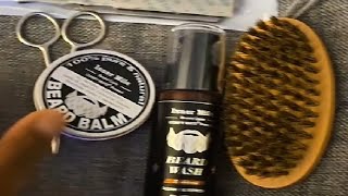 Pure and Natural Beard Kit for Men has everything he needs [upl. by Brunella]