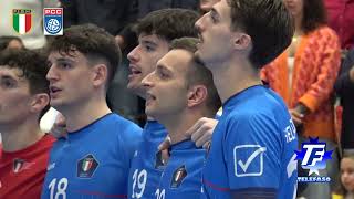 Pallamano Italia  Serbia per Euro2026 La prima della nazionale a Fasano [upl. by Santos421]