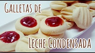 GALLETAS DE LECHE CONDENSADA EN 20 MIN🍰2 [upl. by Nevart]