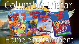 Rolie polie olie vhs DVD trailer [upl. by Yuille]