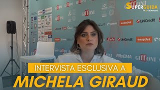 Michela Giraud al Giffoni 2024 “Mi piacerebbe girare un thriller rinascimentale” [upl. by Nosimaj683]