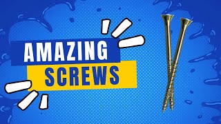 Unbelievable Secrets of These Amazing Screws woodscrews [upl. by Niahs876]