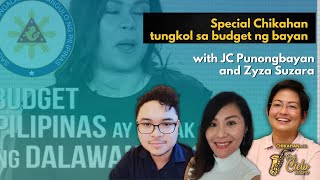 Special Chikahan tungkol sa budget ng bayan [upl. by Ehudd]