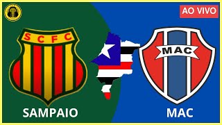 SAMPAIO X MARANHÃO  FUTEBOL AO VIVO  DECISÃO CAMPEONATO MARANHENSE 2024 [upl. by Frodi]