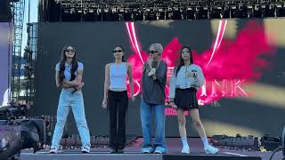 BLACKPINK Born Pink Tour Los Angeles Encore 082623  Sound Check [upl. by Packton]