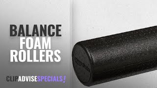 10 Best Balance Foam Rollers  AmazonBasics HighDensity Round Foam Roller  36inches Black [upl. by Mohl]