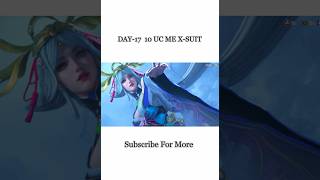 DAY17 10 UC ME XSUIT shorts MARLEXGAMING [upl. by Janaye173]