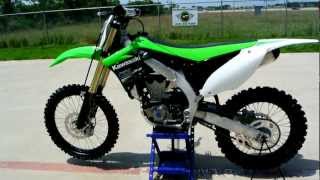 Overview and Review 2013 Kawasaki KX450F [upl. by Ardehs277]