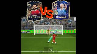 Msalah Vs 🔥 Haaland penalty kick 🦶efootball2024 viralvideo shortvideo foryou foryoupage for [upl. by Rame374]