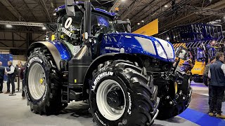 LAMMA Show 2024 Highlights New Holland Tractor Developments [upl. by Hanway]