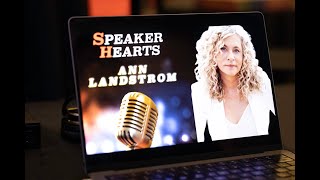 Ann Landstrom  Speaker Hearts [upl. by Neemsaj]