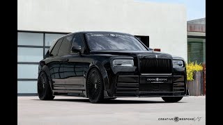 KEYVANY ROLLS ROYCE CULLINAN Built by Creative Bespoke CBclub [upl. by Renate]