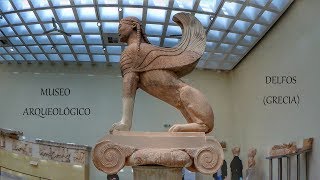 Visita al Museo Arqueológico de Delfos Grecia [upl. by Brodeur]