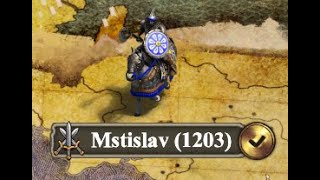 Age of Empires II Mstislav Speedrun World Record 4759 [upl. by Indira158]