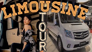 Limousine  CAR TOUR 2019 [upl. by Ahtnahc]