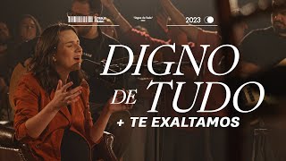 Digno de Tudo  Te Exaltamos  Emaús Music [upl. by Lenaj537]