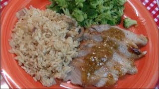 Orange Glazed Pork Tenderloin Recipe  Noreens Kitchen [upl. by Ayaj]