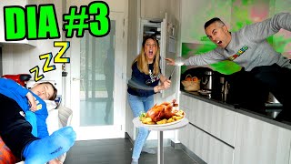 ¡EL ULTIMO EN SALIR DE LA COCINA GANA 2000€ [upl. by Yrtnej]