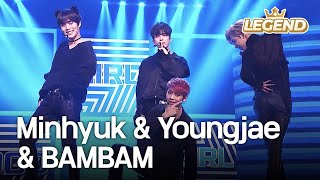 MinhyukBTOBMONSTA X amp Youngjae amp BAMBAM  Bad Girl Good Girl [upl. by Monty405]