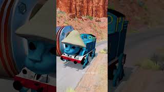 Weird Cars Driving on Cliff with Giant Hulk Hand Bollard amp Wooden Spikes Bollard  BeamNGDrive [upl. by Jentoft]