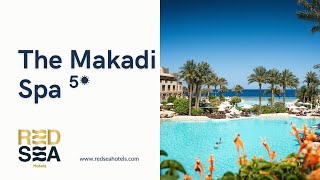 The Makadi Spa Hotel ☀☀☀☀☀ ～ Makadi Bay [upl. by Roi]