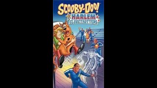 Opening to Scooby Doo Meets The Harlem Globetrotters 2003 VHS [upl. by Ellenahc]