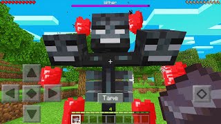 How To Tame a Wither in Minecraft [upl. by Aihsekel]