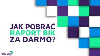 Jak pobrać raport BIK za darmo [upl. by Uwkuhceki]