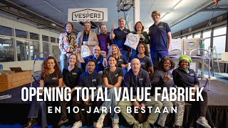 Aftermovie Yespers opening Total Value Fabriek [upl. by Nimsay]