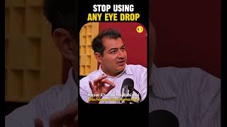 Stop 🛑 using eye drops  eyesight eyedrop lasikeyesurgeon podcast podcasting [upl. by Leontyne]