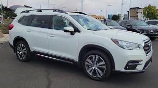 2019 Subaru Ascent Limited For Sale St George Washington Cedar City Mesquite Las Vegas NV U [upl. by Llednew]