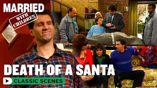 Santa Dies In The Bundys Back Yard  Married With Children [upl. by Tonie]