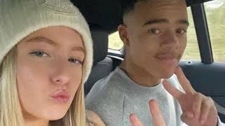 Harriet Robson Ig hasrobson วาร์ป​แฟนสาว Mason Greenwood [upl. by Olav584]