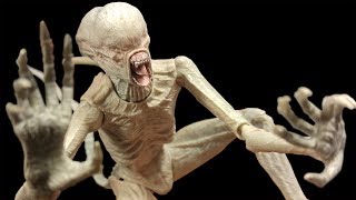 NECA Alien Covenant Neomorph Action Figure Review [upl. by Nnovahs304]