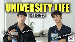 All About Korean University Life [upl. by Trutko318]