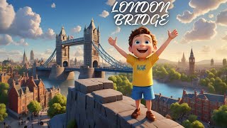 London bridge falling down songLondon bridge nursery rhymekids videoskids songs [upl. by Eelrahc971]