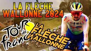 LA FLECHE WALLONNE 2024 sur Tour de France 2023 [upl. by Clere]