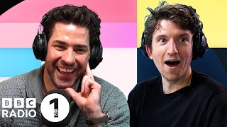 John Krasinski plays Imaginary Friends with Greg James [upl. by Aihsened]