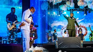 Ebuka Songs Spontaneous Ministration at YMR 2023  The Rain [upl. by Iralam]