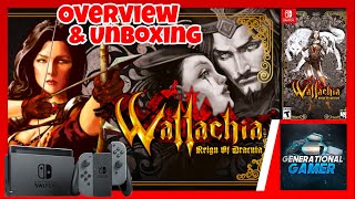 Wallachia Reign of Dracula  Physical Cartridge Unboxing and Overview From VGNYsoft [upl. by Lirret]