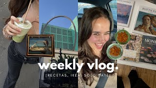 se acerca la navidad solo dates 4life muchas recetas  weekly vlog 🧸☕️🧦🤎 [upl. by Gilba728]