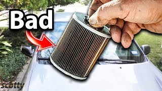 Here’s What Happens if You Don’t Change the Fuel Filter in Your Car [upl. by Sedda]