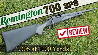 Remington 700 SPS Review Still the king [upl. by Barcellona714]