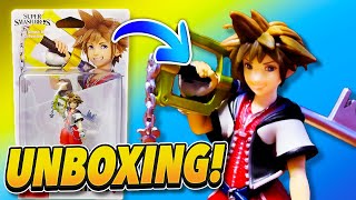 Sora amiibo UNBOXING  Super Smash Bros Ultimate [upl. by Agathe]