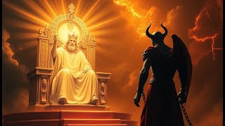 Why Satan Appeared Before God in the Bible Bible Stories Explained [upl. by Icart]