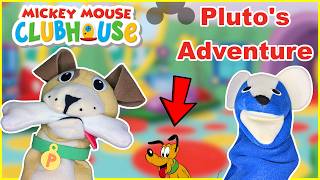 Mickey Mouse Clubhouse feat The Baby Einstein Puppets  Plutos Surprise Adventure [upl. by Einned]