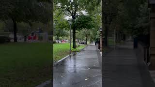 Getxo Spain 🇪🇸 rain walking [upl. by Stefan995]