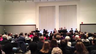 Arlington HS Jazz Machine  Berklee Jazz Festival 2012  Part 4  Whiplash [upl. by Aiceled]